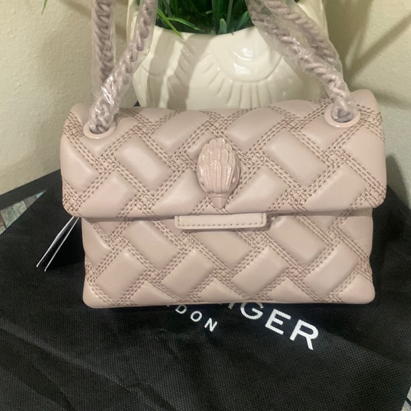 Kurt Geiger Handbags - - Mini Kensington Drench Leather Crossbody Bag
KURT GEIGER LONDON